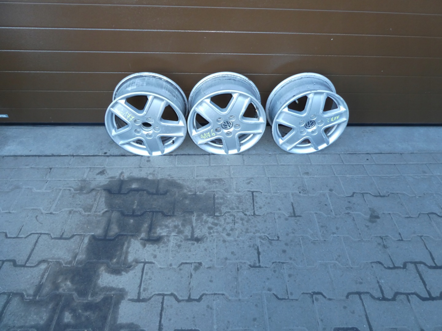 disk VW SHARAN ET59 5X112 ORGINAL 7M3601025A