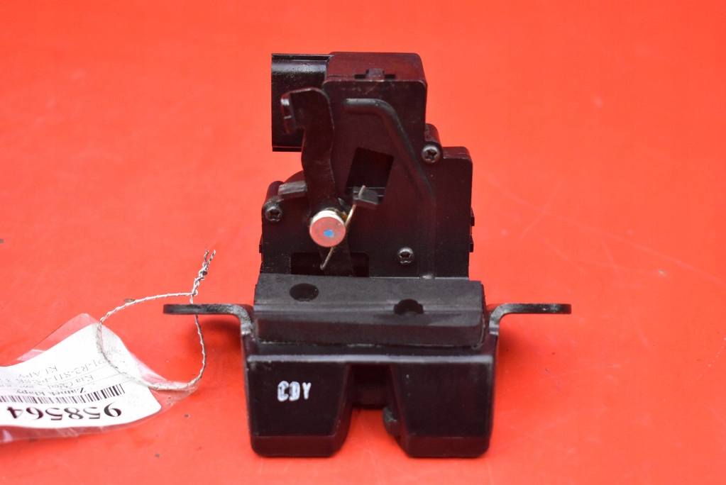 lock bonnet rear part boot KIA CEED 1 and KOMBI 07-10