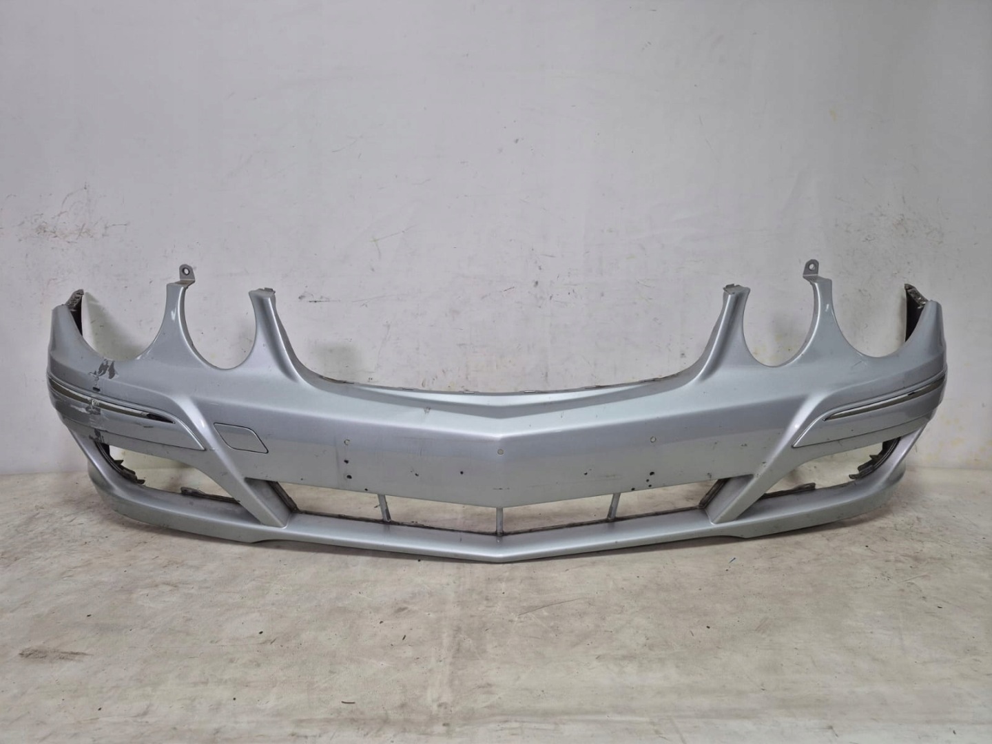 MERCEDES E-KLASA W211 LIFT 06-09 bumper front front