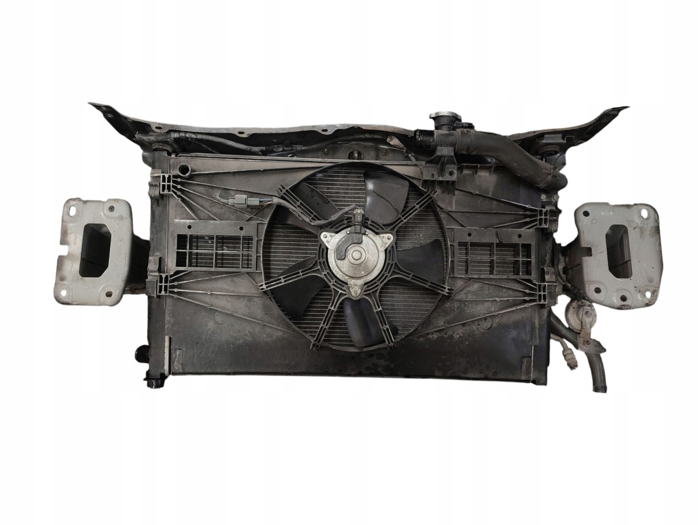 support panel for radiators pillar sider radiator fan MITSUBISHI LANCER VIII