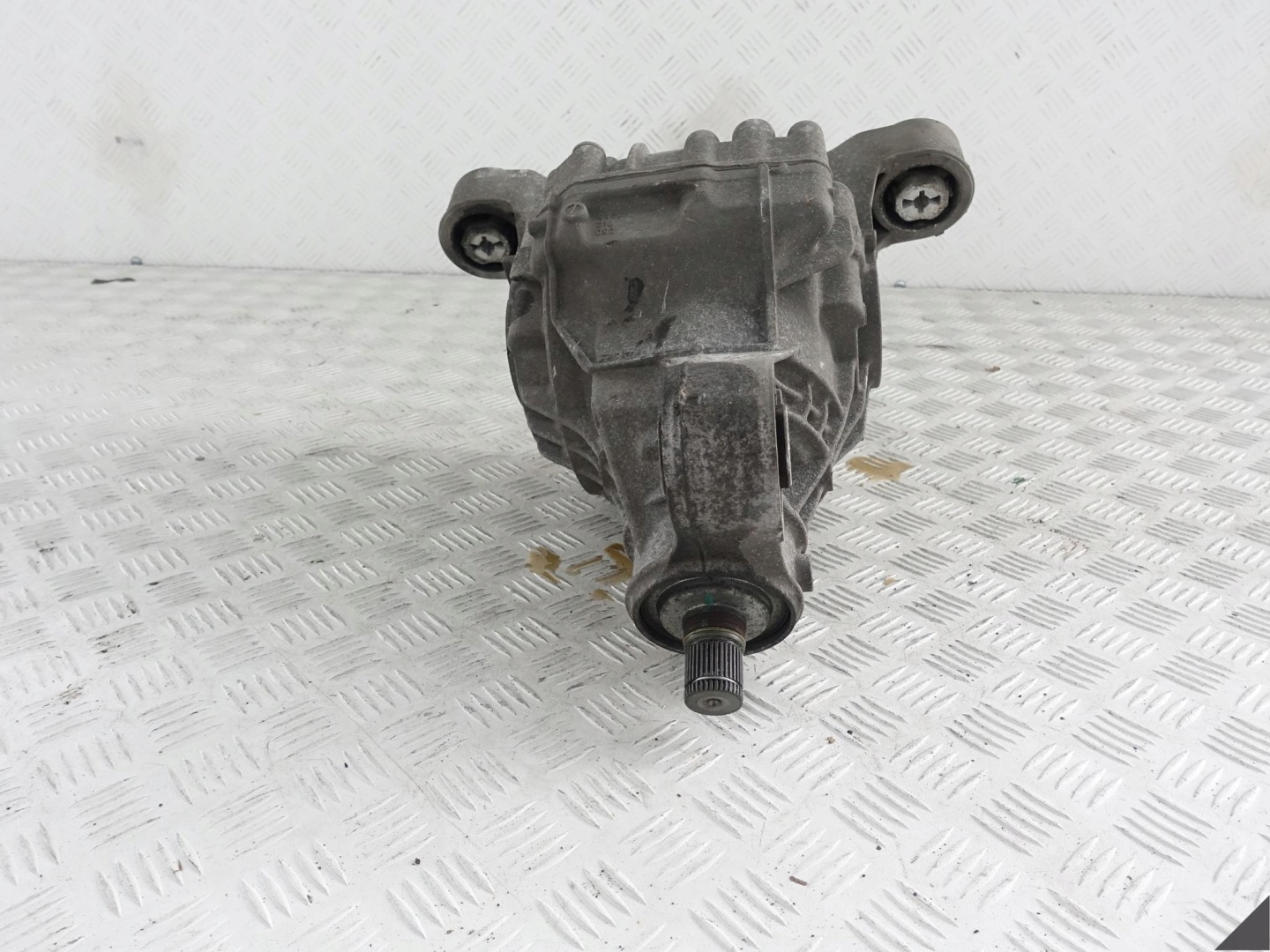 PORSCHE CAYENNE 7P5 LIFT differential diff REDUKTOR