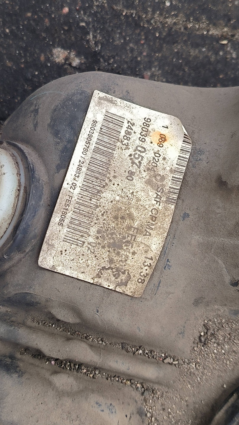 tank 9803905780 CITROEN C4 CACTUS