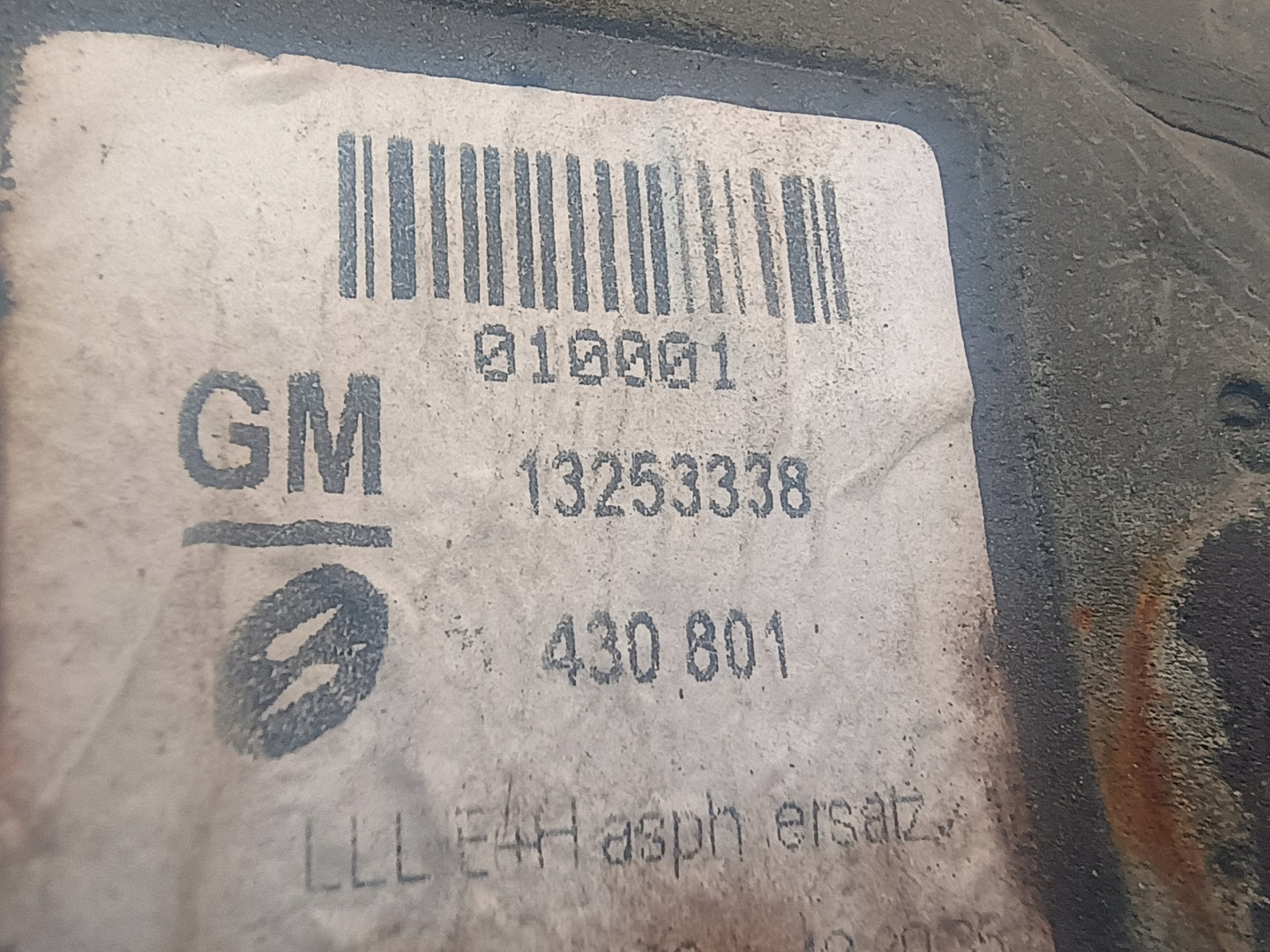 Spiegel links 4 PIN OPEL ASTRA H