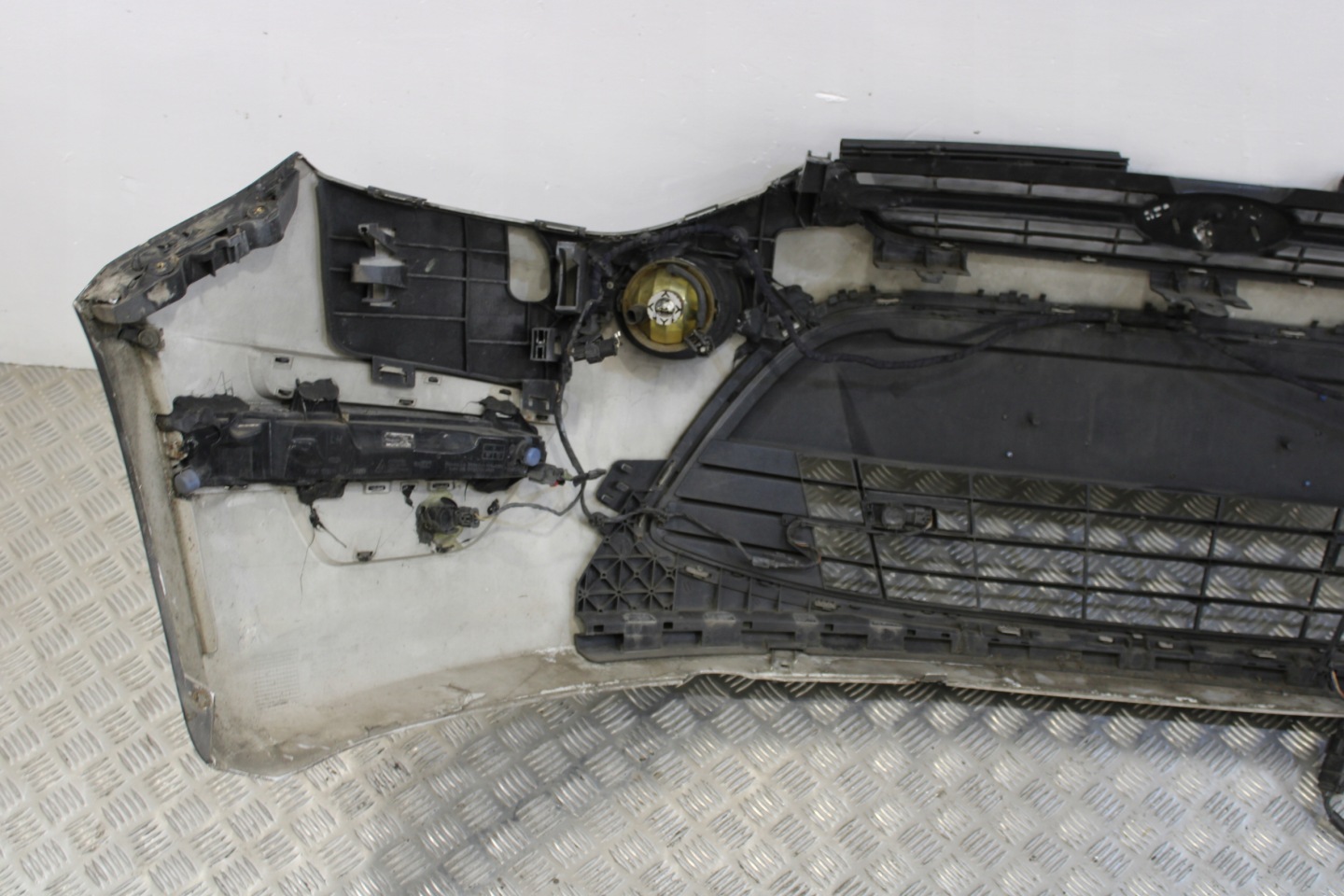 bumper front front complete 4 X PDC FORD S-MAX MK1 LIFT