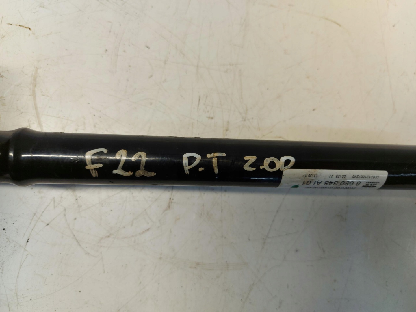 BMW F22 SEMI-AXIS RIGHT REAR PART 8680348
