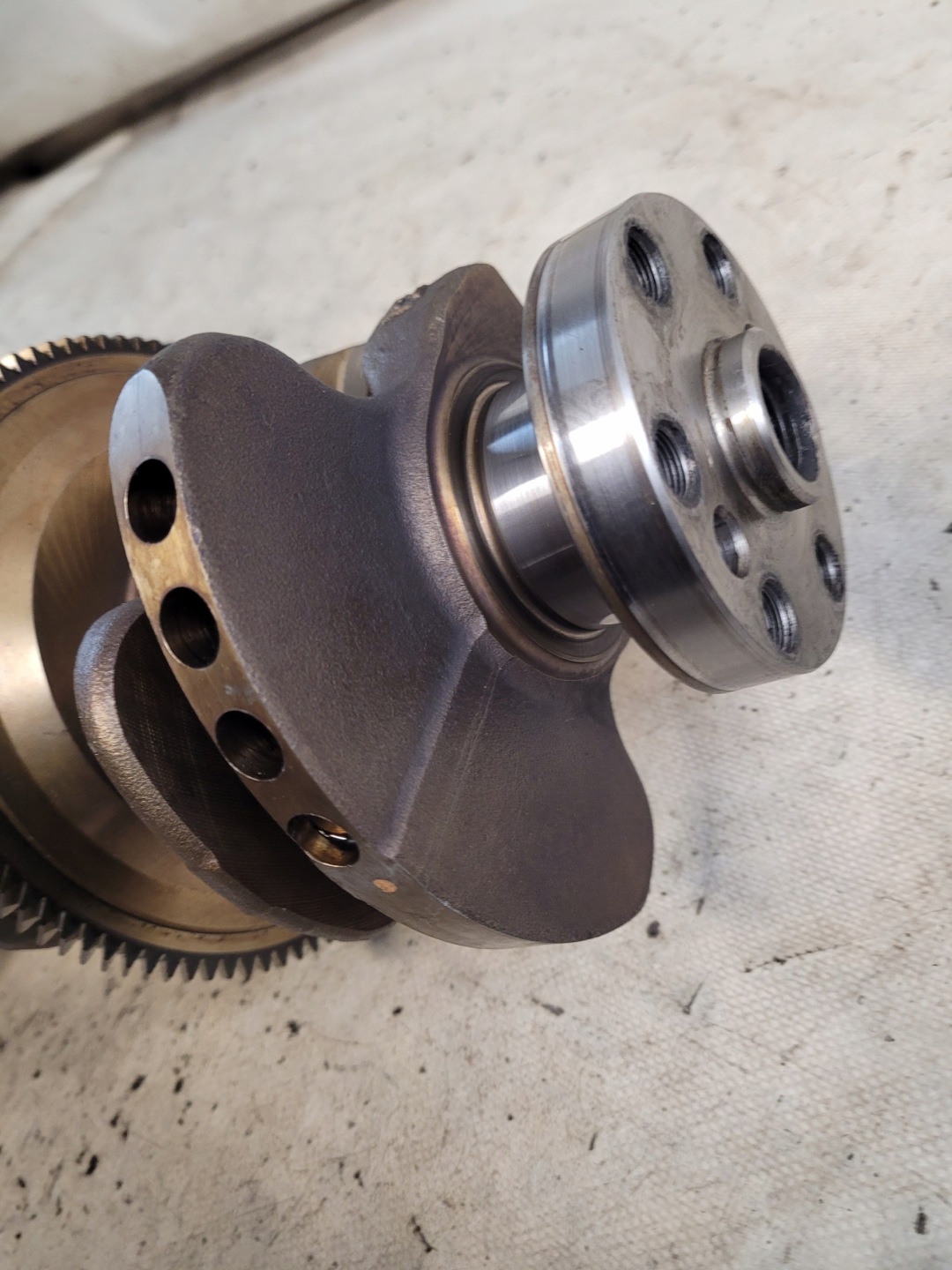 crank 76T20048 FGJHL BB96 MAZDA CX7 2.3T DiSi