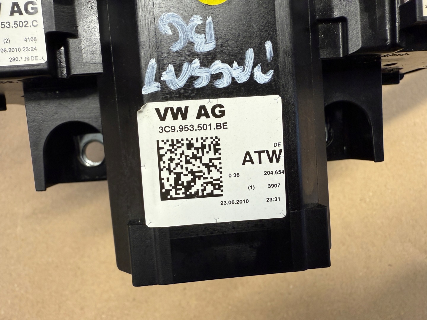 VW PASSAT B6 LIFT DEVIO LUCI TERGICRISTALLO TERGI DEVIO LUCI DEVIO 3C9953501BE
