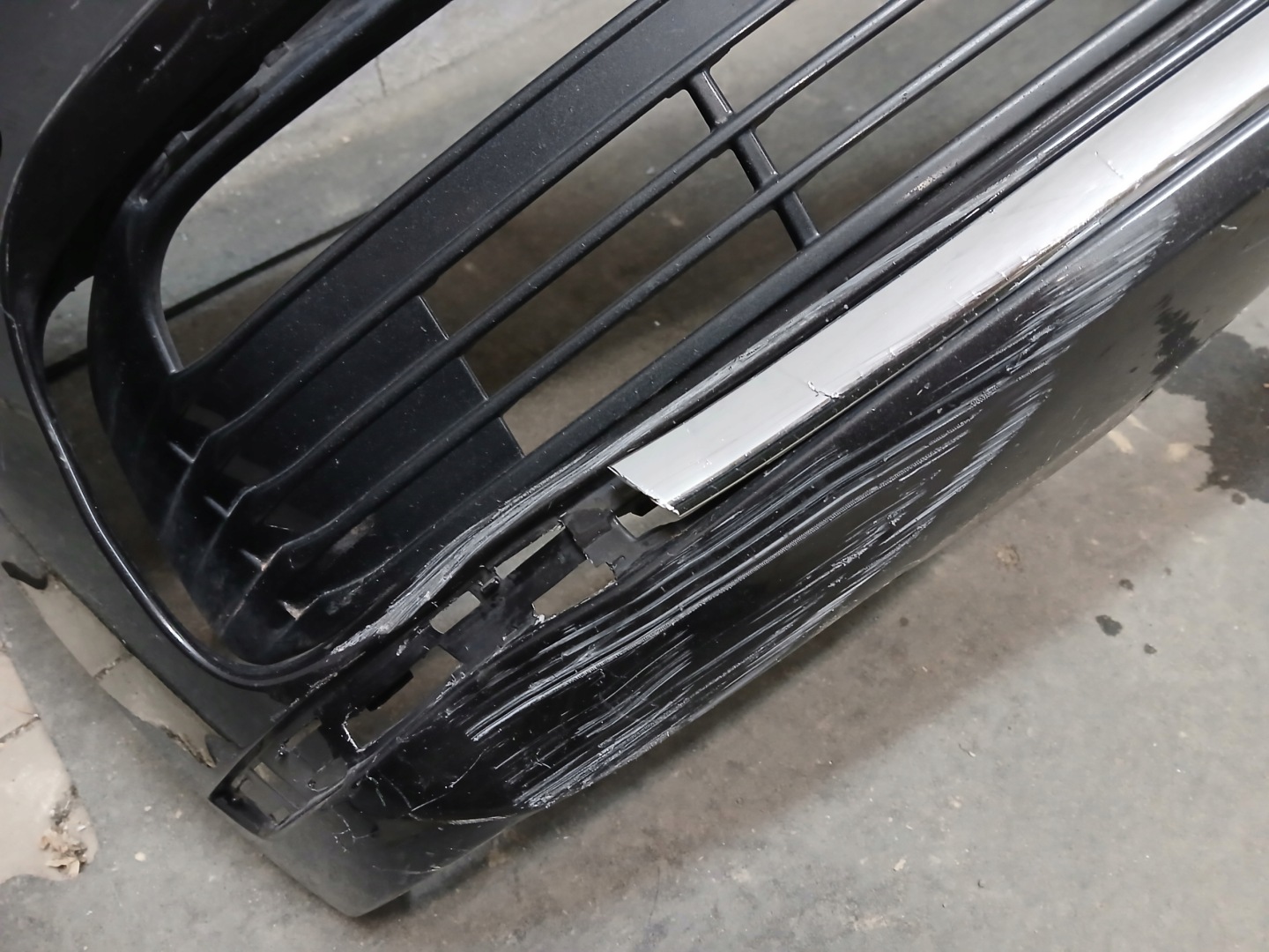 Pare choc Avant BMW 7 VI G11 G12