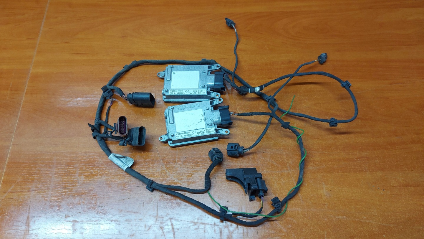 RADAR SENSOR sensor MARTWEGO POLA bundle PDC AUDI Q7 4L