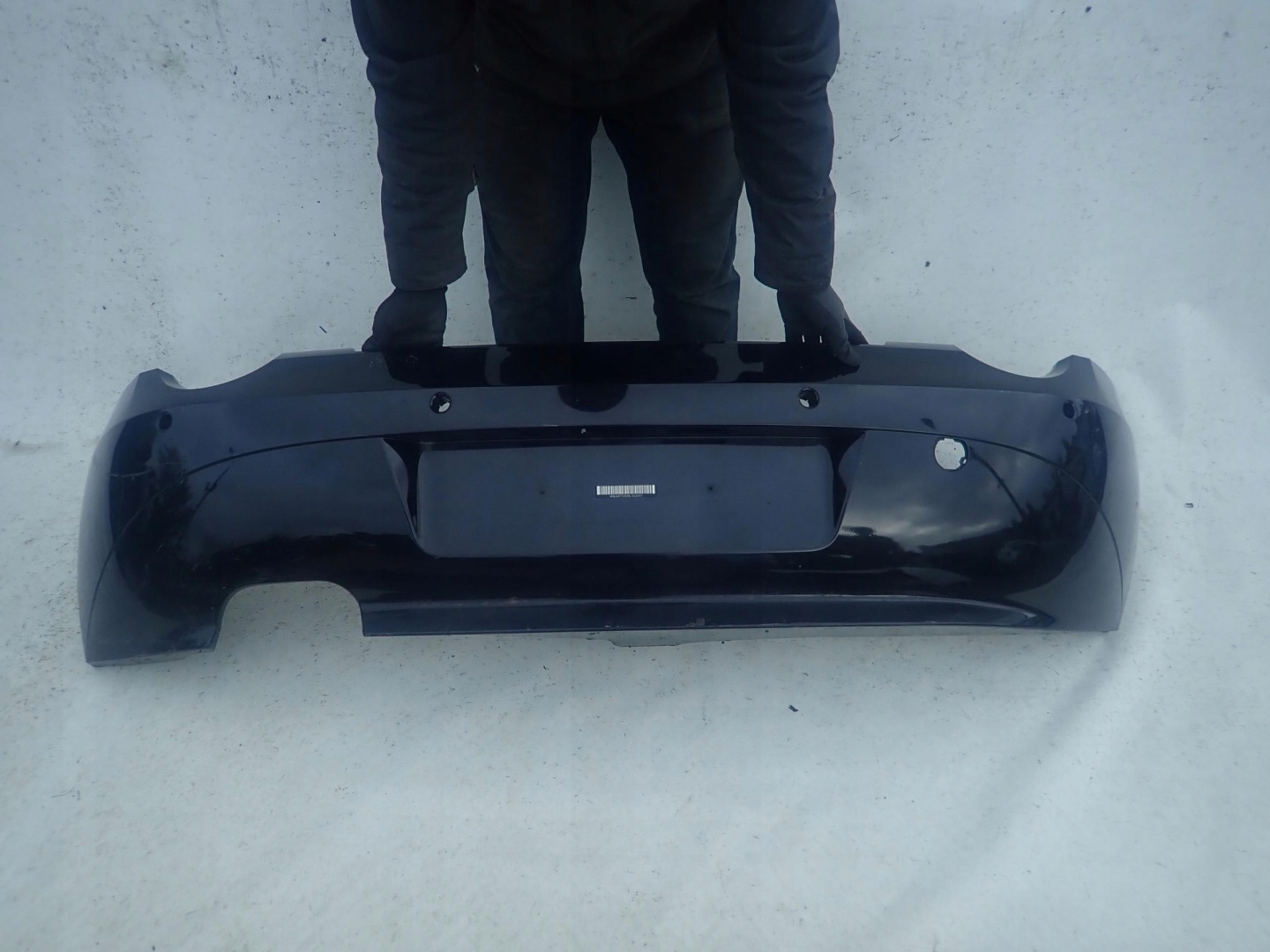 BMW Z4 E85 02-05 bumper rear part rear PDC