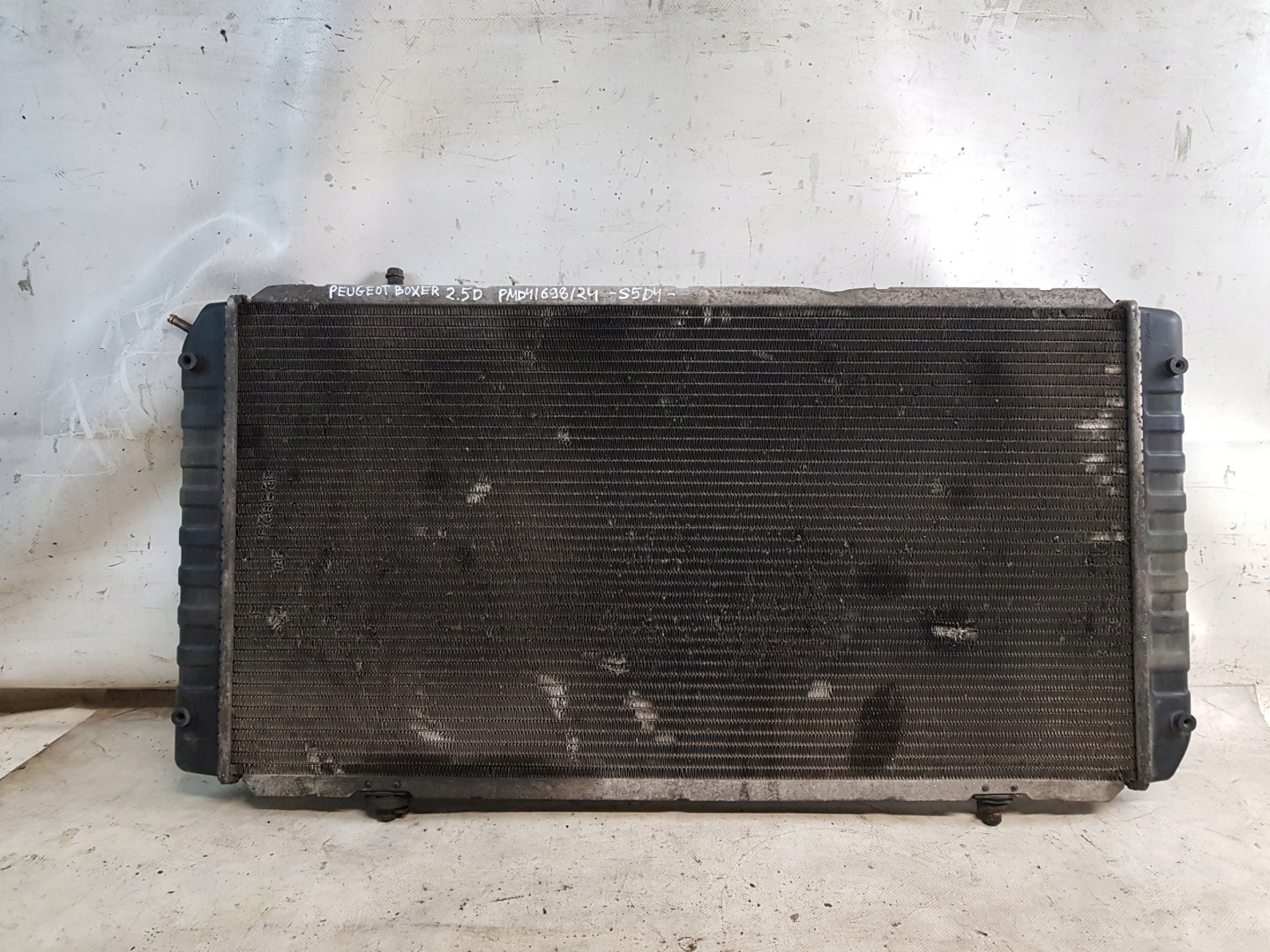 water cooler PEUGEOT BOXER and 2.5D 95R.