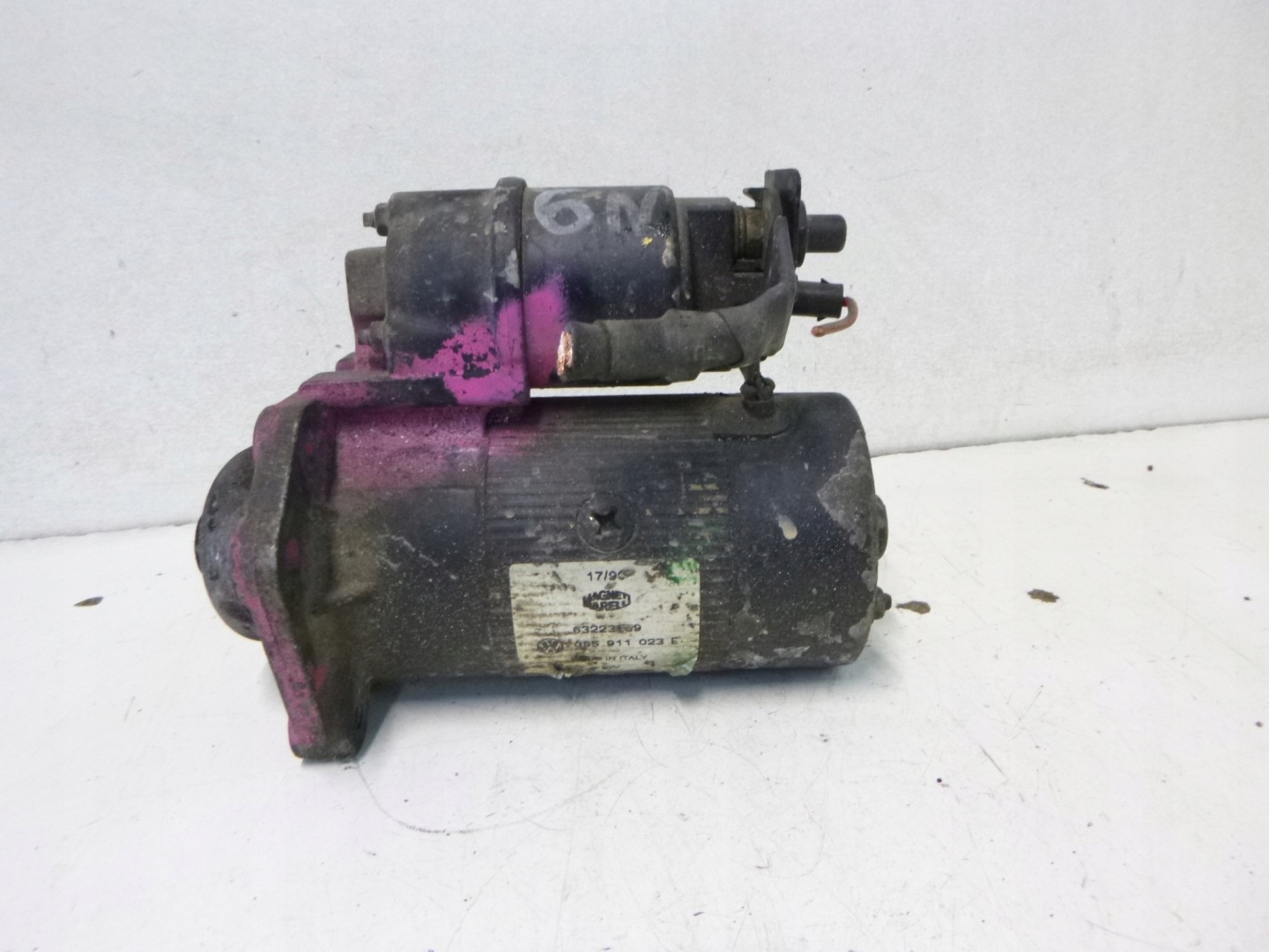 starter Volkswagen Polo 6N2 1.0 2001r.