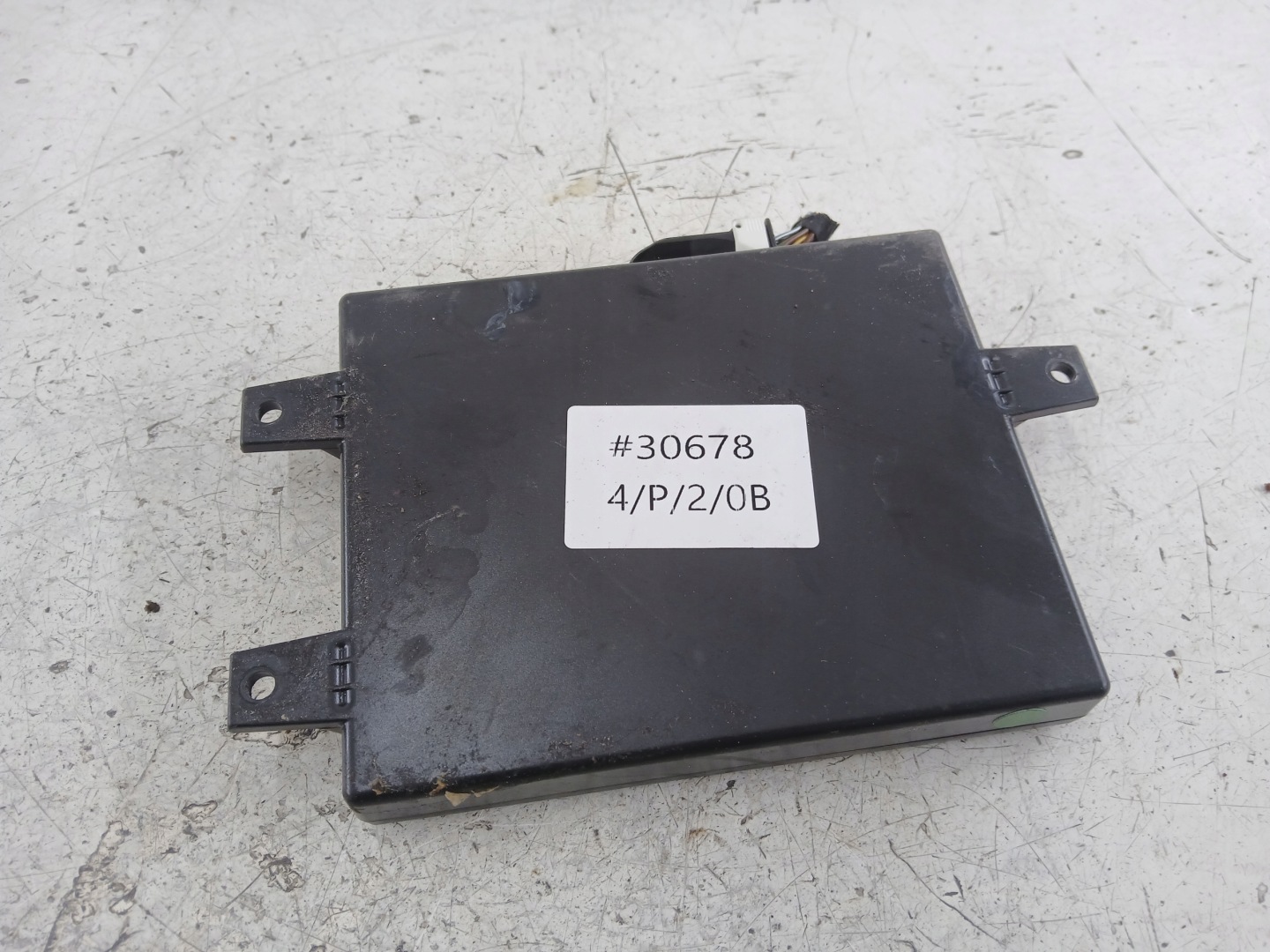 VW PASSAT B6 Centralina modulo BLUETOOTH 3C0035729E