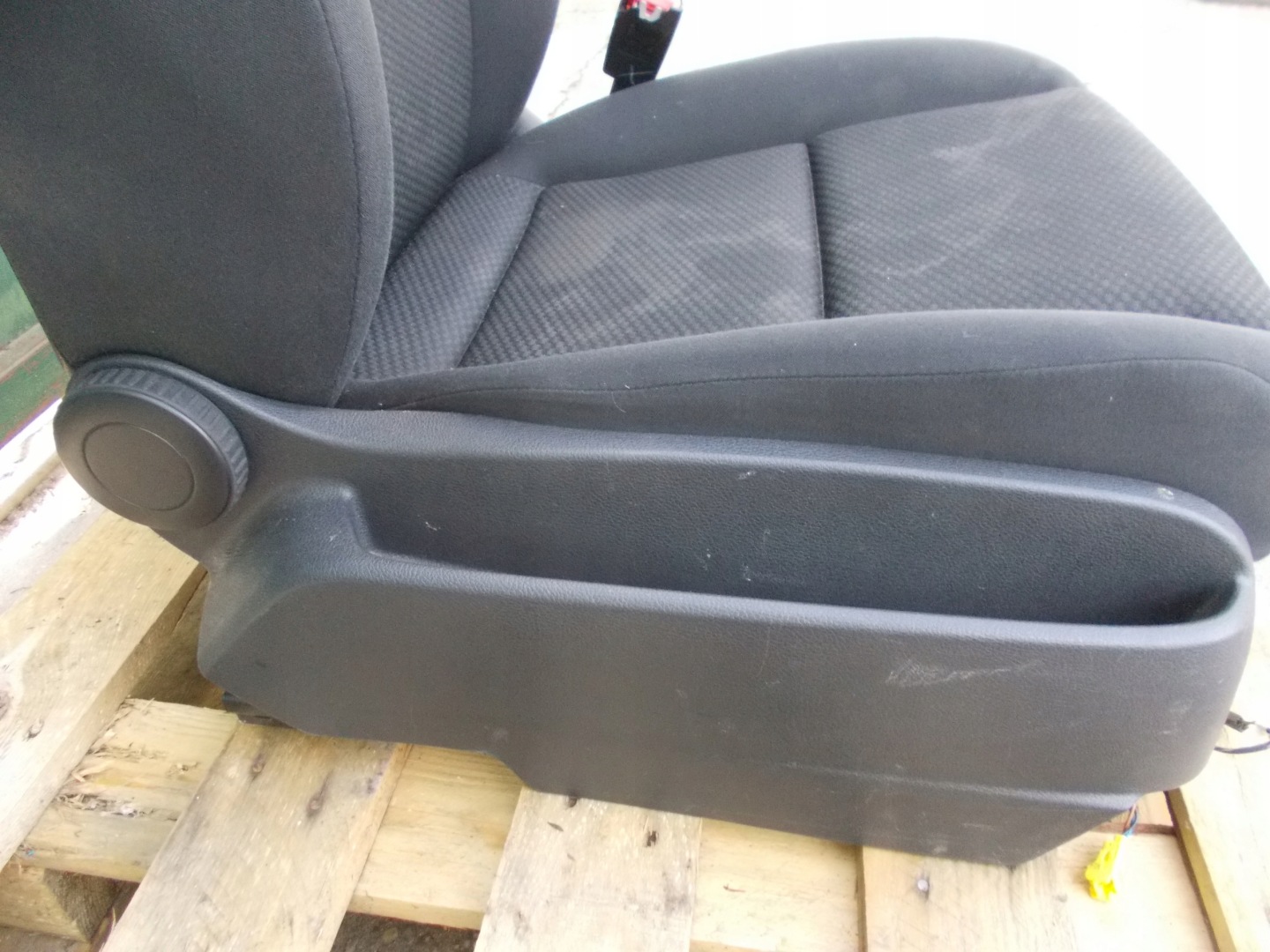 VW GOLF VI PLUS HB 1.6 TDI 09R Sitze KOMPLET 5D