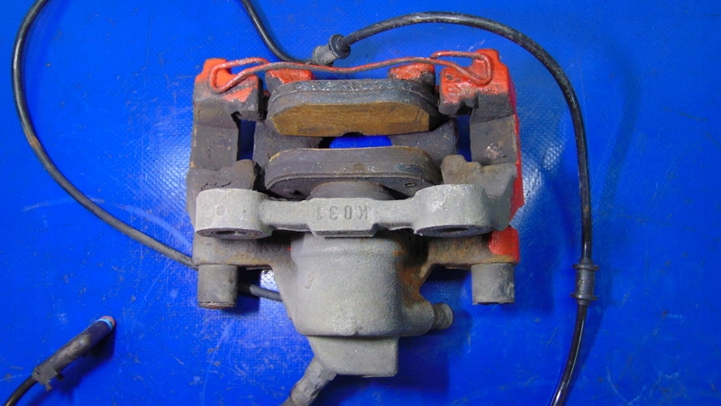 caliper brake right rear part MERCEDES C KLASA W204