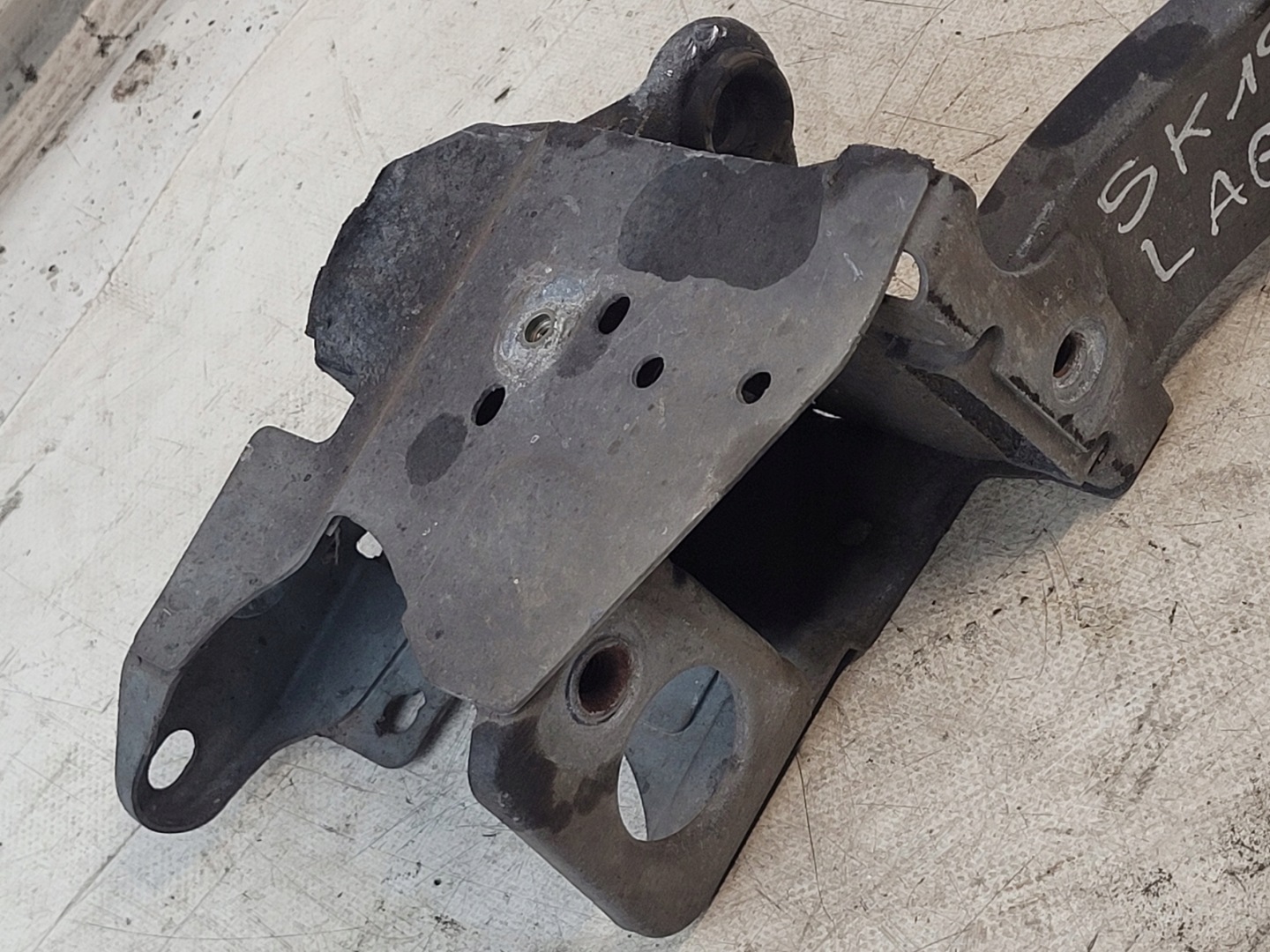 bumper support rear part RENAULT LAGUNA II 2 LIFTBACK 01r.