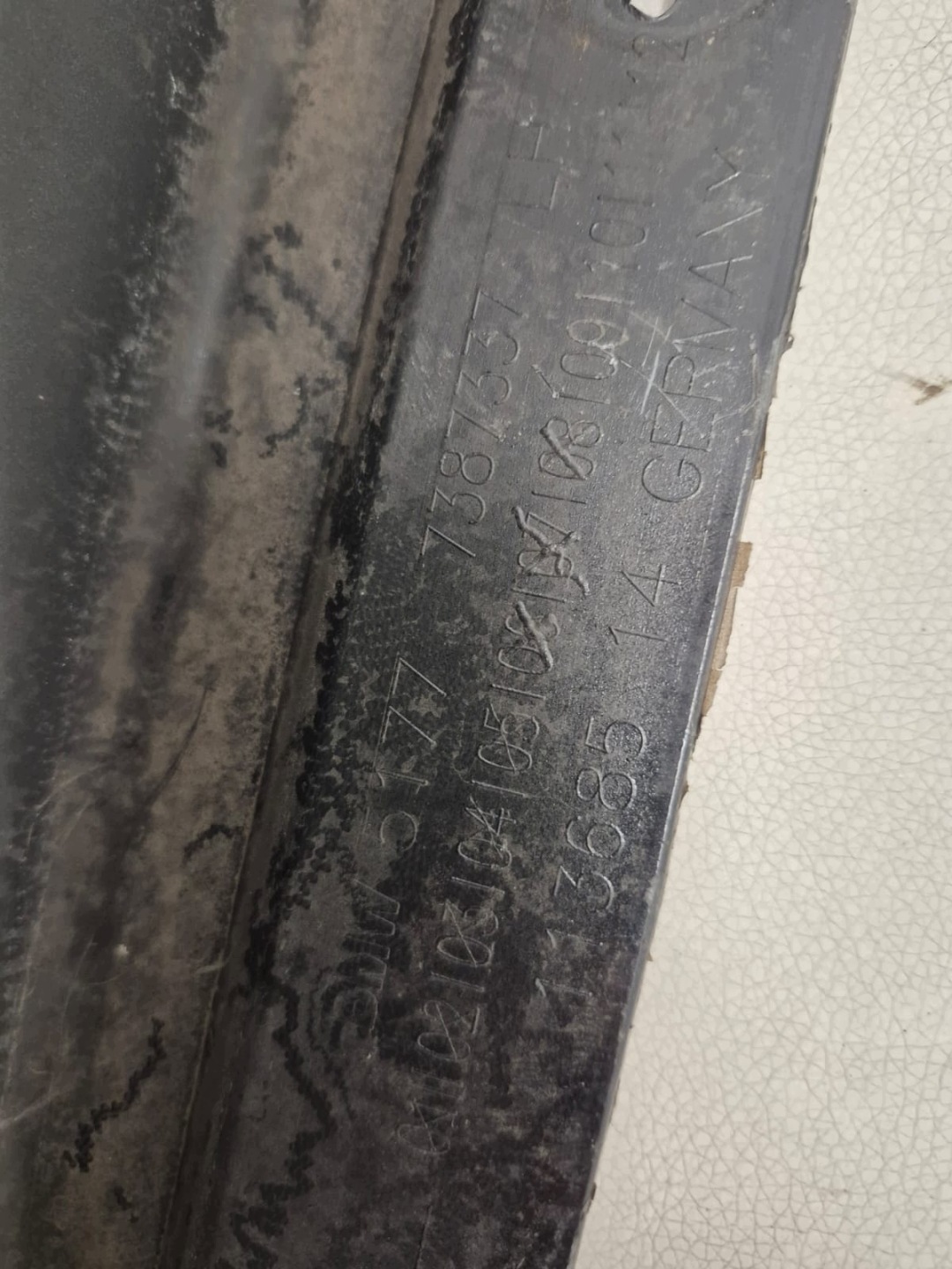 BMW 5 G30 G31 17- moulding threshold left threshold left 51777387337