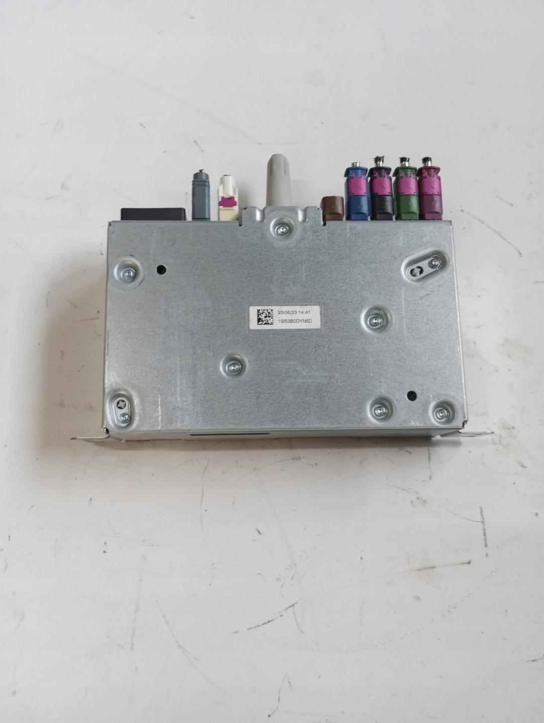 module RADIA navigation devices PEUGEOT 308 T10 9862090280