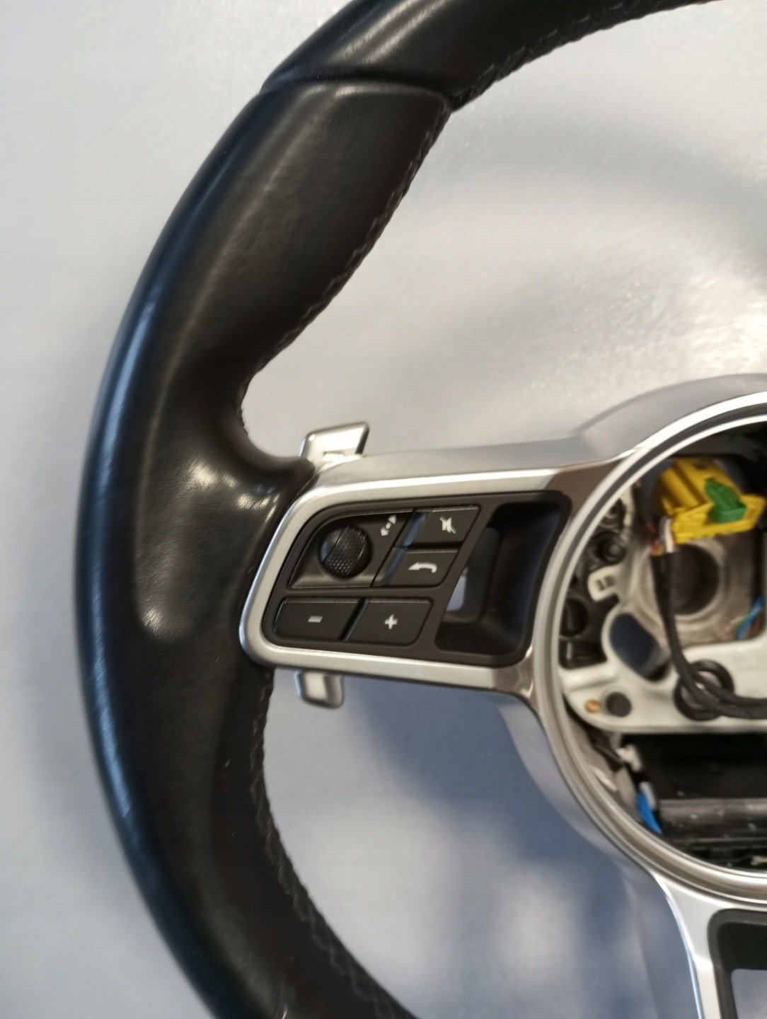 steering wheel, PORSCHE CAYENNE 9Y0