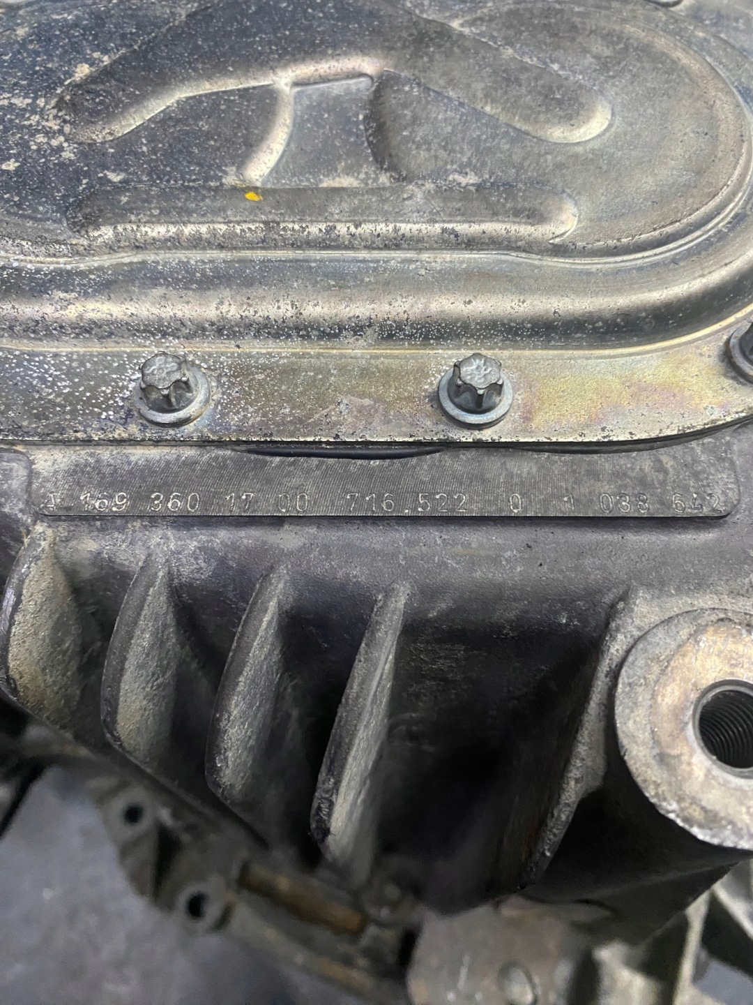 Getriebe MERCEDES W169 A180 CDI 716522