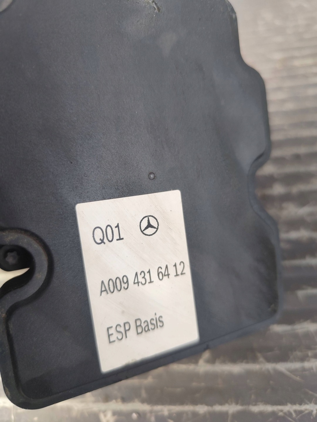 MERCEDES CLA W117 Pompa ABS A0094316412