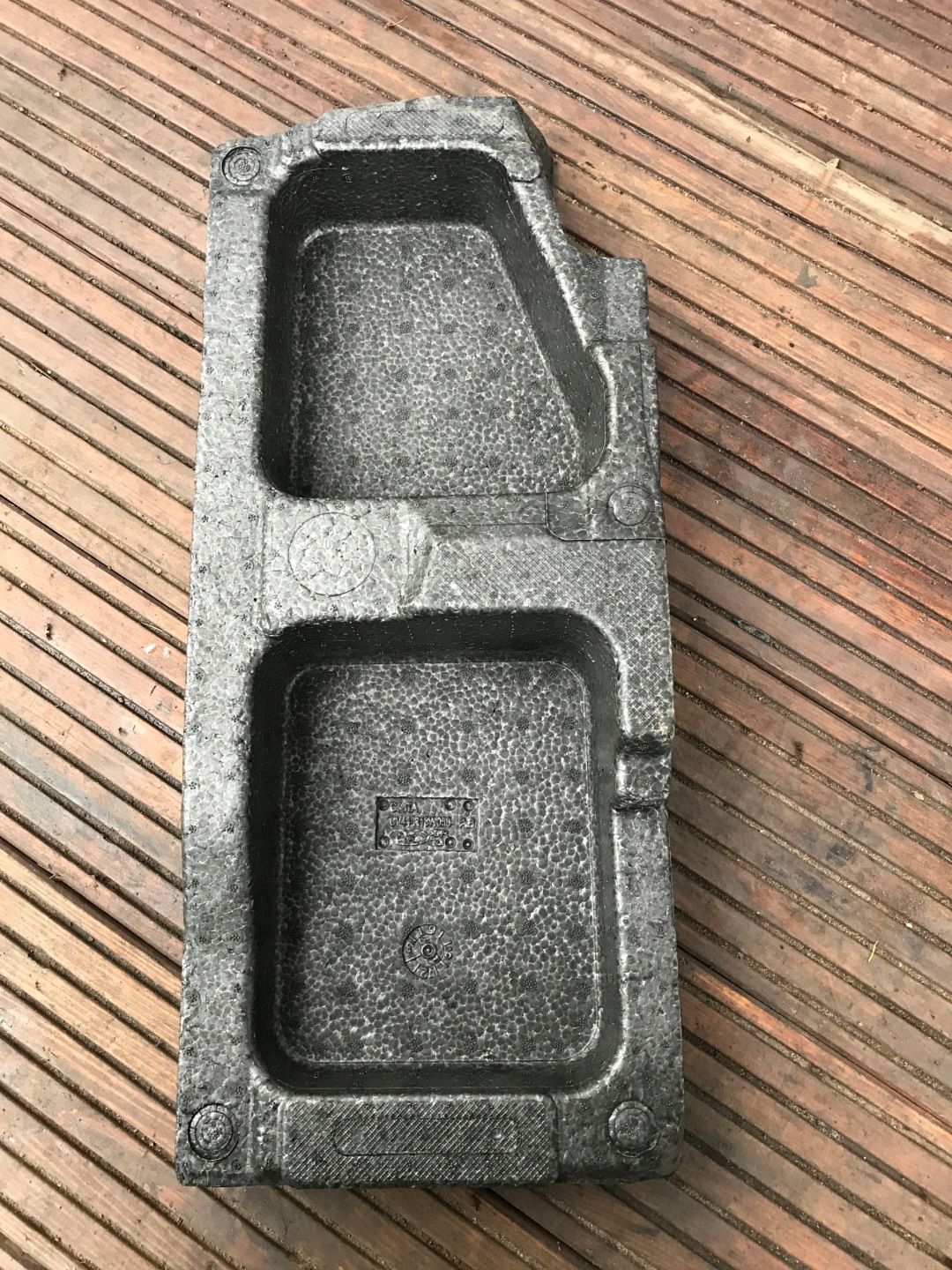 polystirene boot floor well KUGA MK2 CV44-R13W058-AB