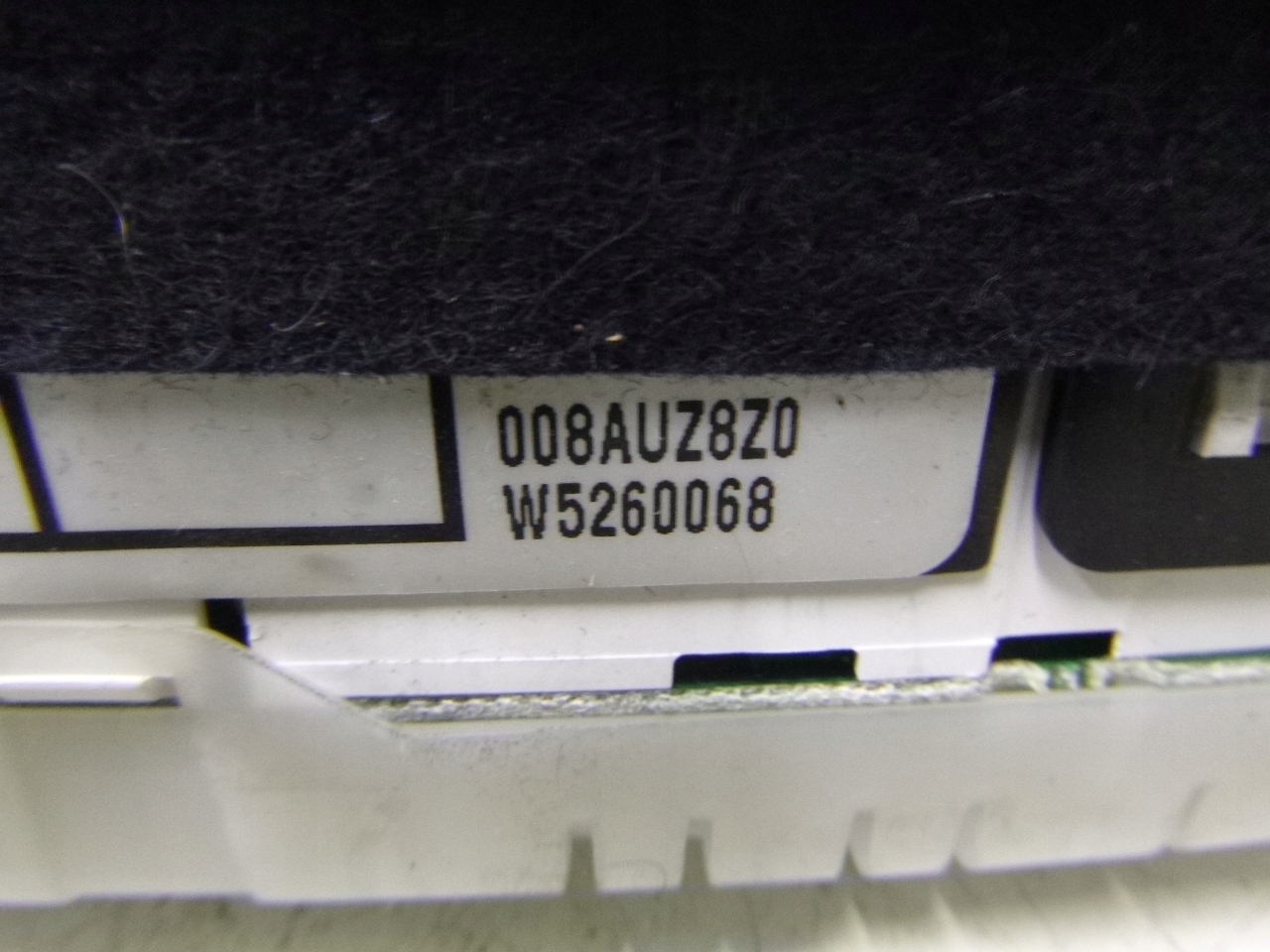 dials display Audi A4 B5 1.6 8D0919861C 98r.