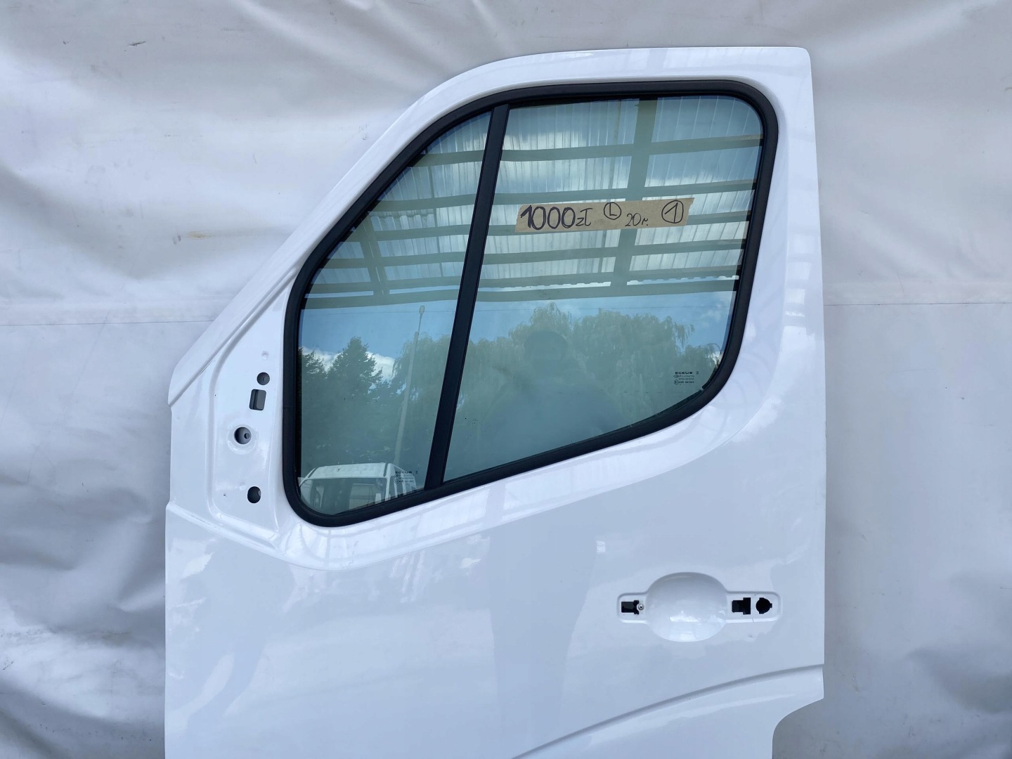 MASTER 3 MOVANO B NV400 10- door front left BIALE front left 20r.