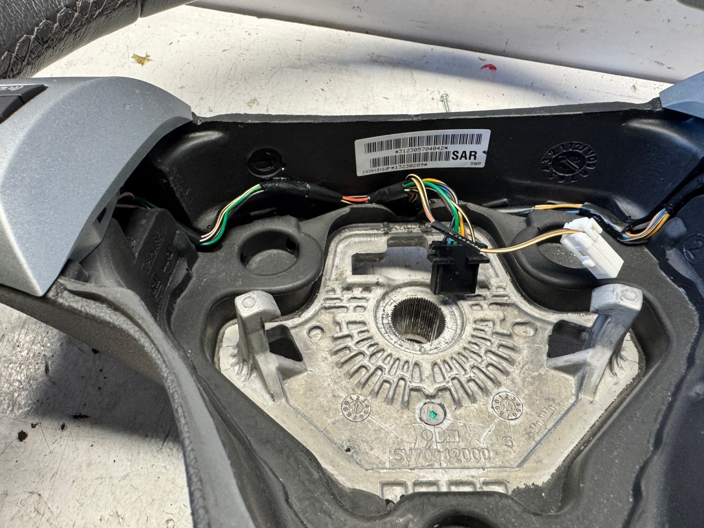 OPEL CORSA D LIFT steering wheel, MULTIFUNKCJA heated STAN OK