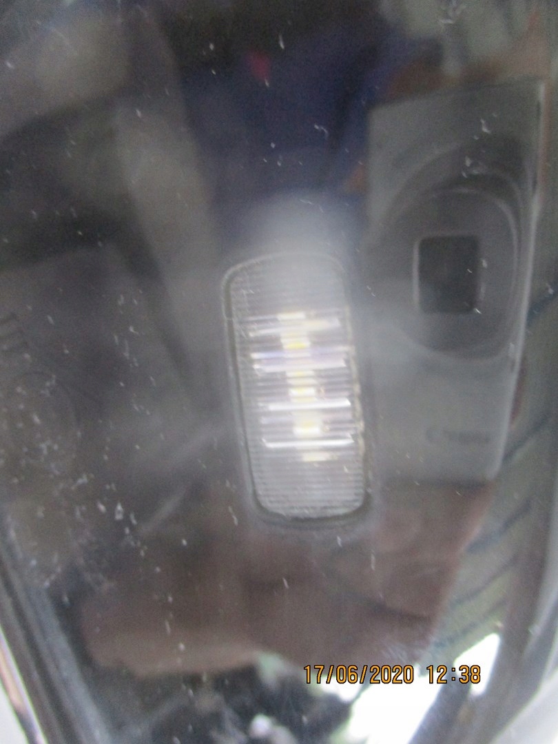 mirror MERCEDES E KLASA 213 17R right