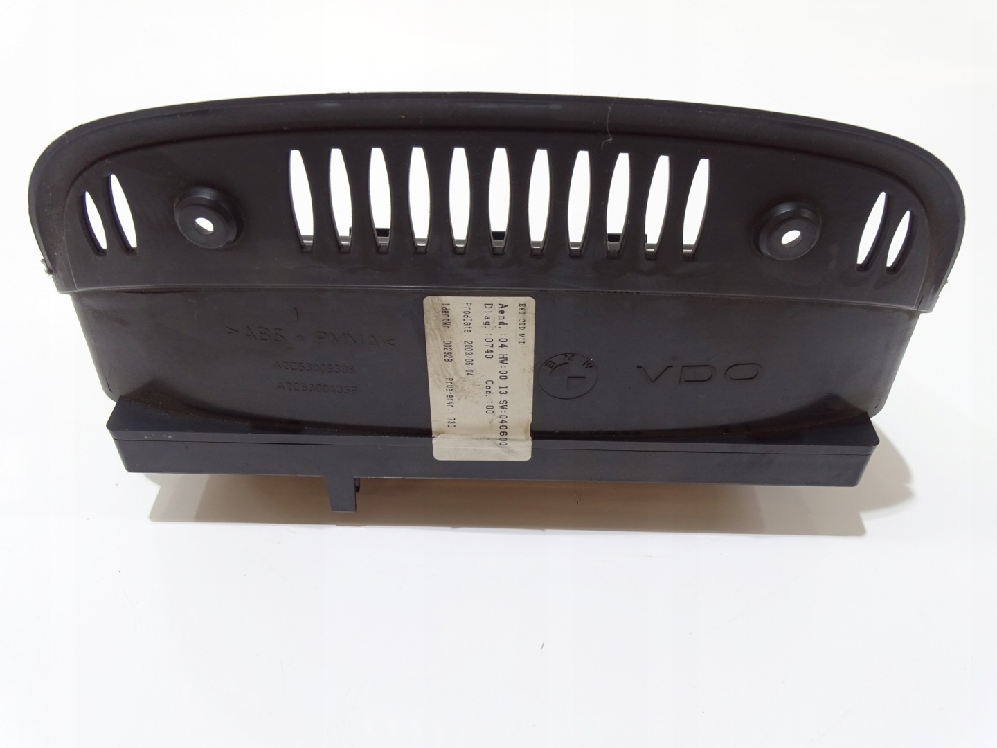 display MONITOR navigation devices BMW E60 E61 6938109 (4555700)