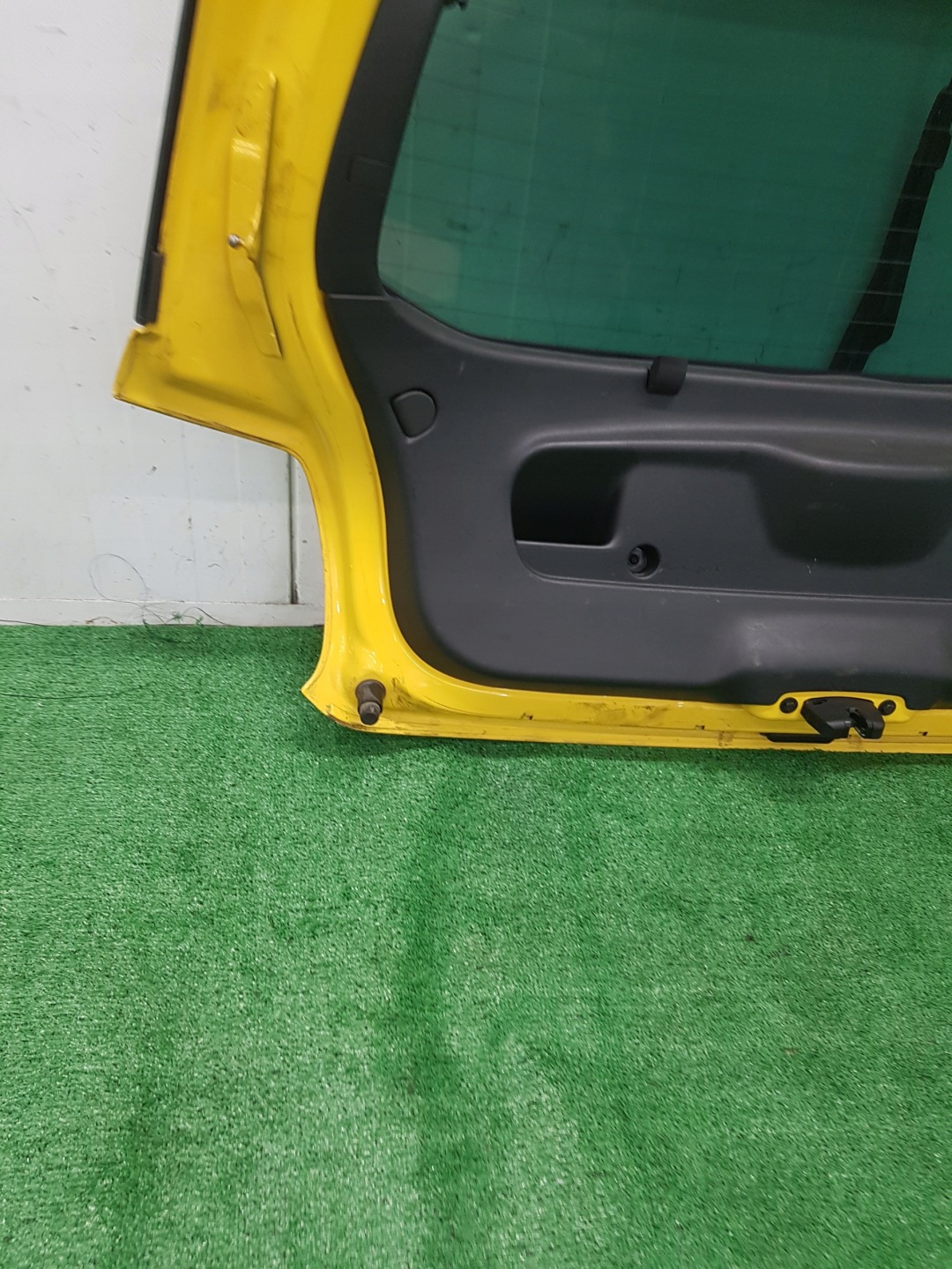 boot doors rear part CITROEN DS-3 KAS 2011