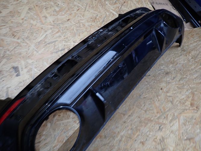 AUDI A3 8Y RS3 20- bumper rear rear part