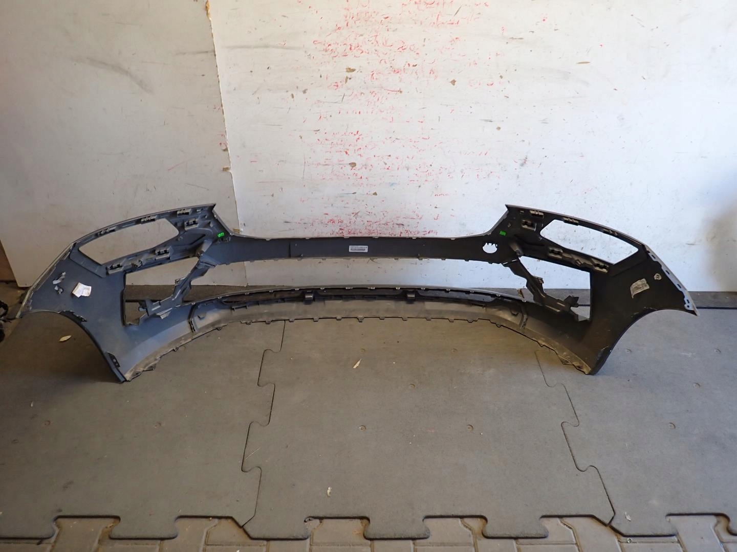 bumper front front SKODA KAMIQ LIFT 2024- 658807221D