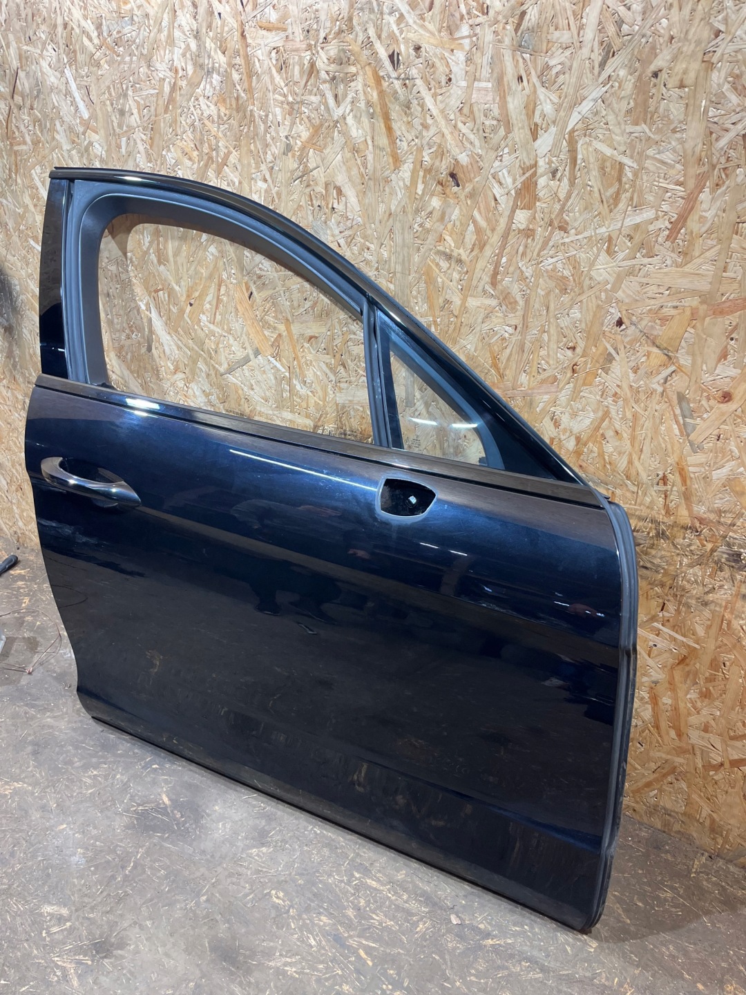 IDEALNE door front front right PORSCHE PANAMERA 971 colour: LC9X C9X 1