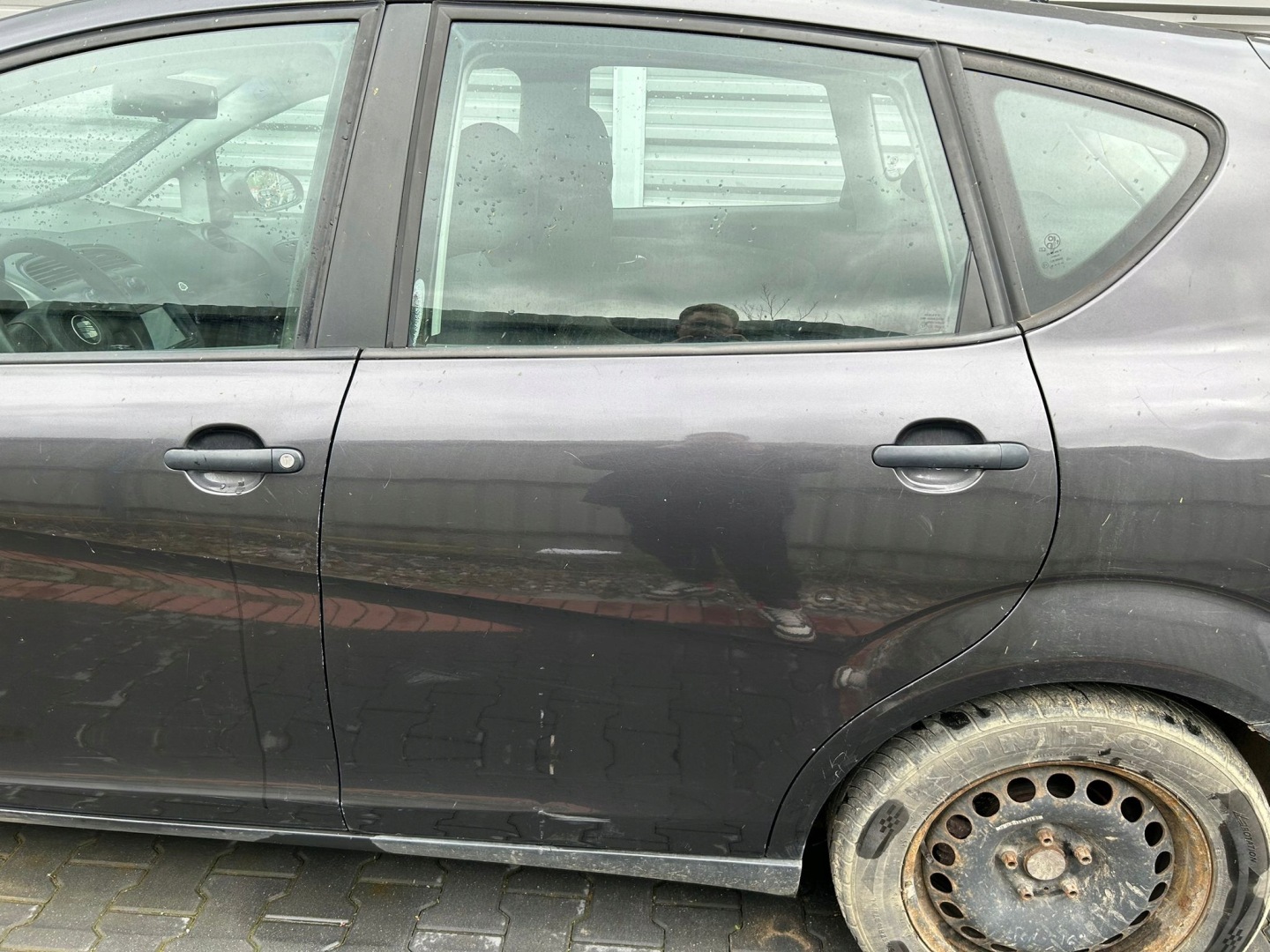 Tür komplet links heck SEAT ALTEA und LS9N