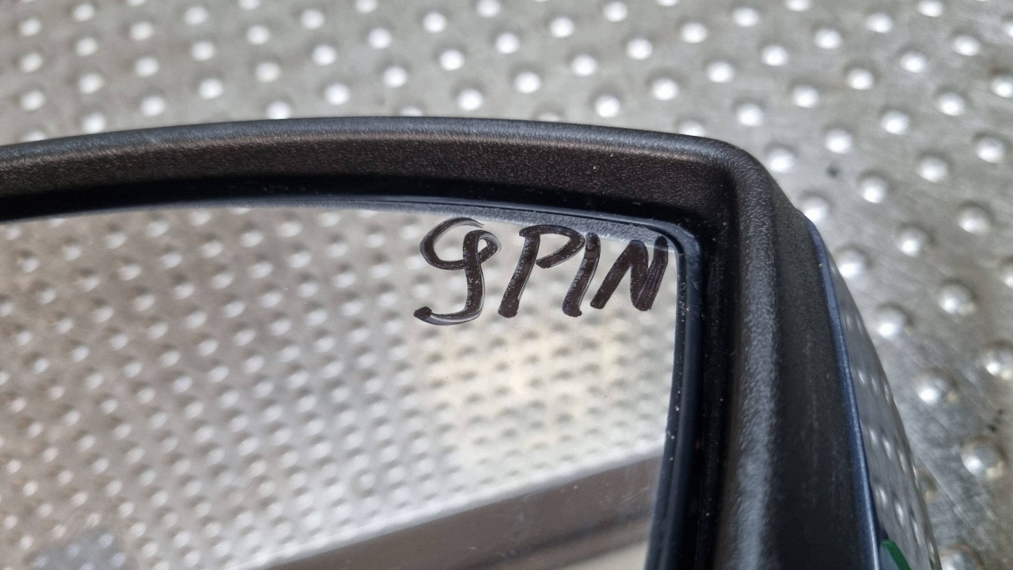 mirror left 9 PIN FORD C-MAX MK2 LIFT EUROPA