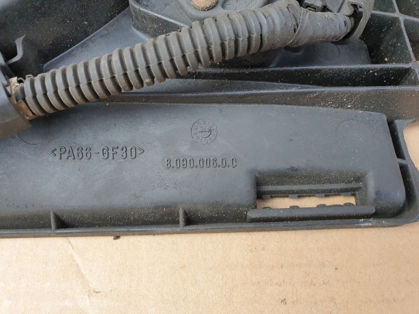 ventilátor chladiče obal motorek FIAT MAREA BRAVO OE