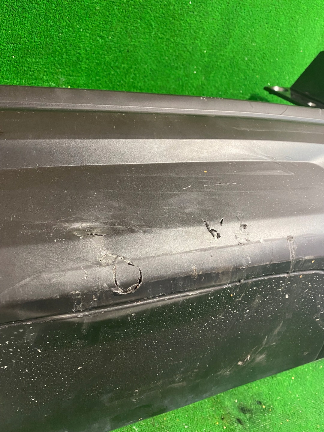 bumper rear rear part CITROEN C5 AIRCROSS