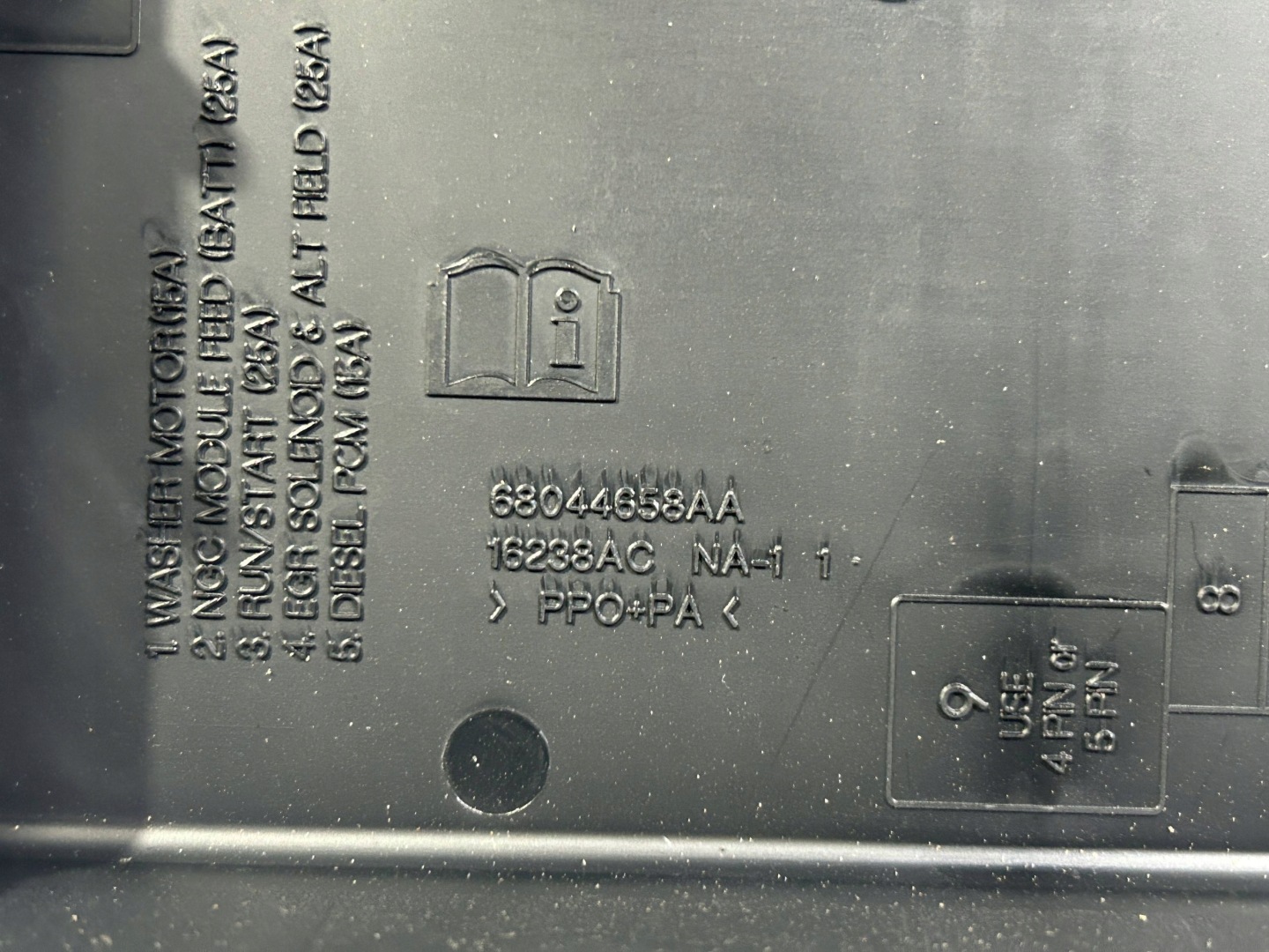 Module fusibles Complète Dodge Challenger 2008r