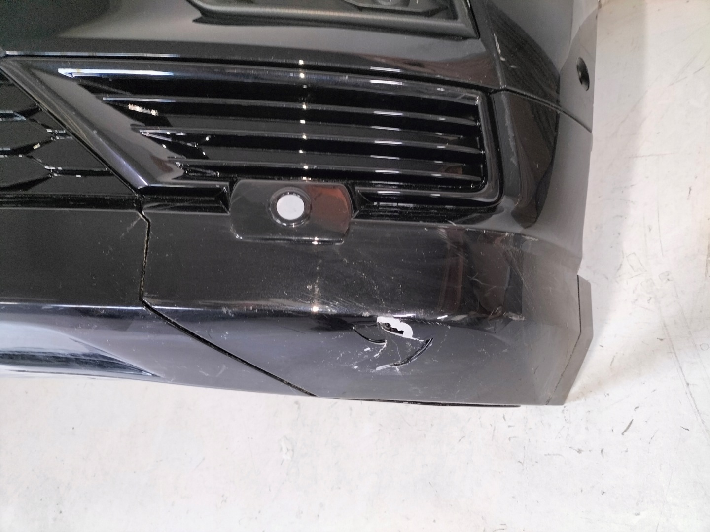 front bumper front VW TIGUAN II 5NA 16