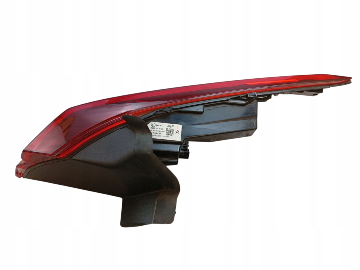 light left rear part left rear LED CITROEN C5 X C5X (2021-) 9834936480