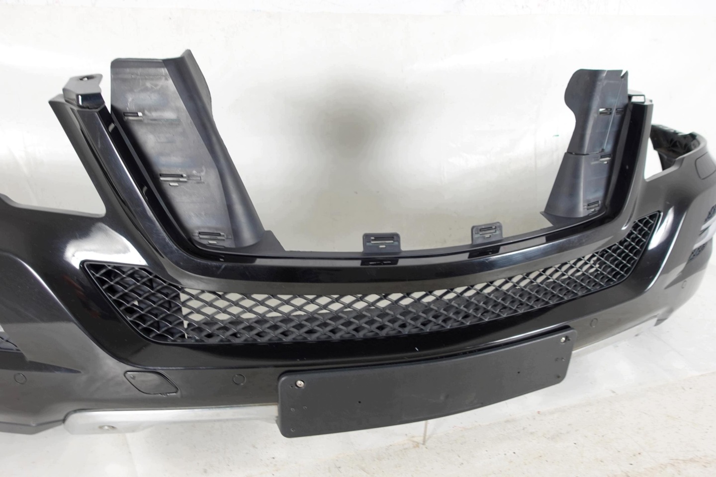 bumper front front MERCEDES ML II W164 LIFT 08-11 FL C197 LED DRL PDC