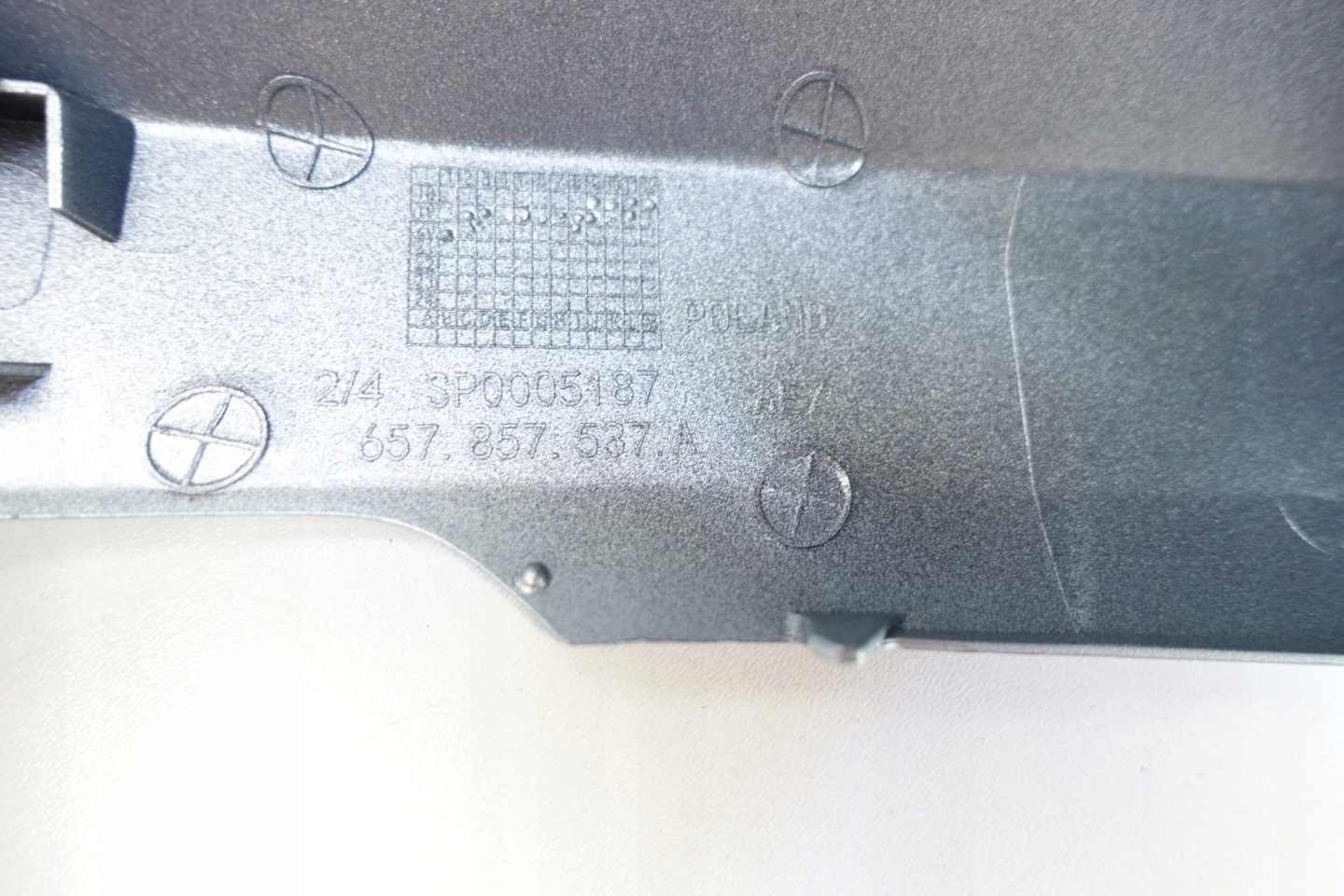 cover mirrors left SKODA SCALA 657 2019- 657857537A