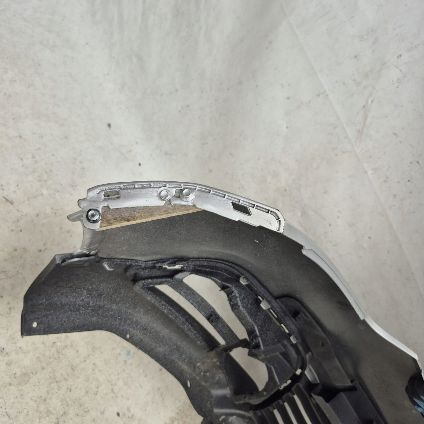 RENAULT CAPTUR 1 and 13-17 bumper front front