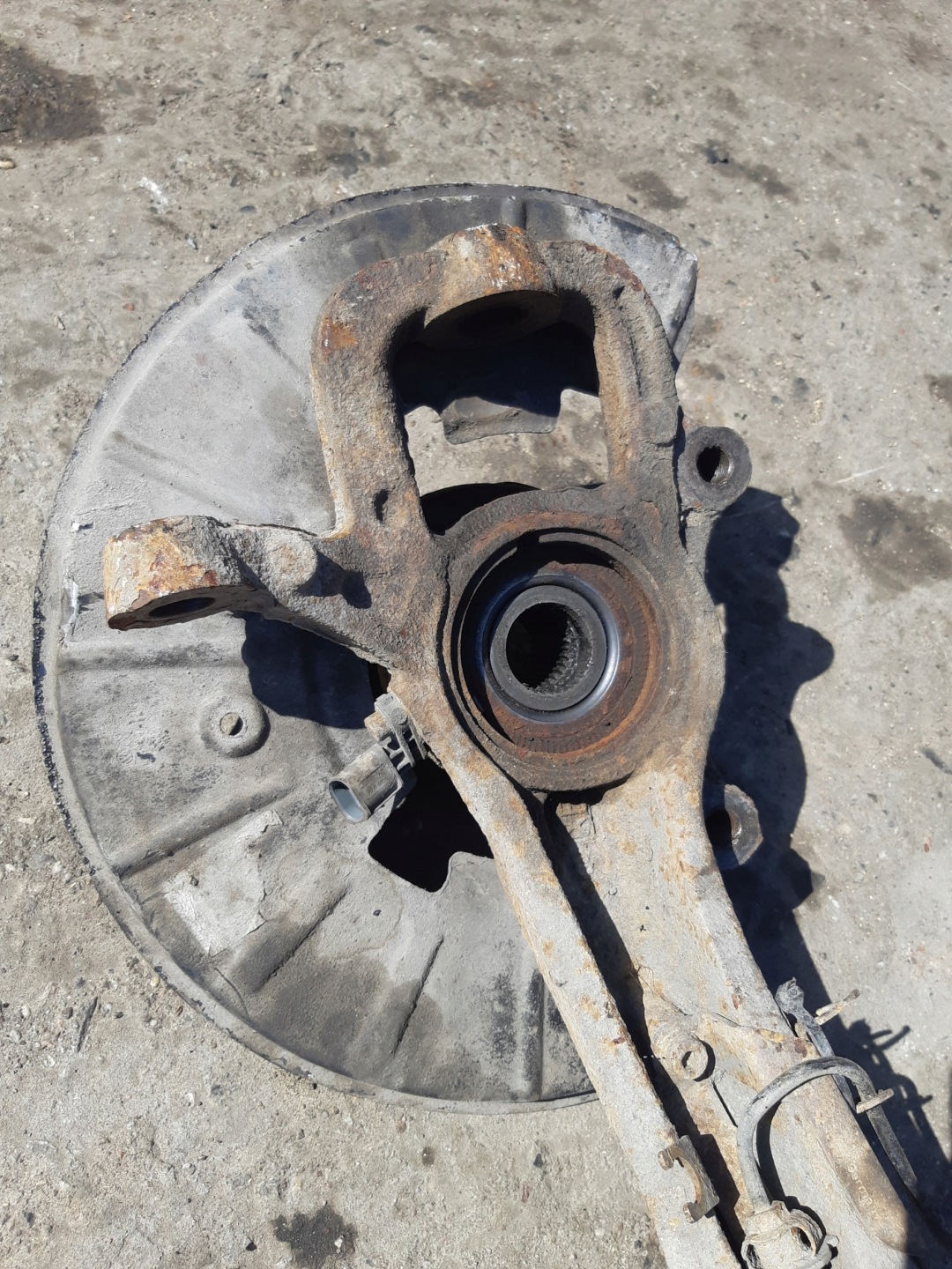AUDI Q7 4L swing right front right front 7L0407258A