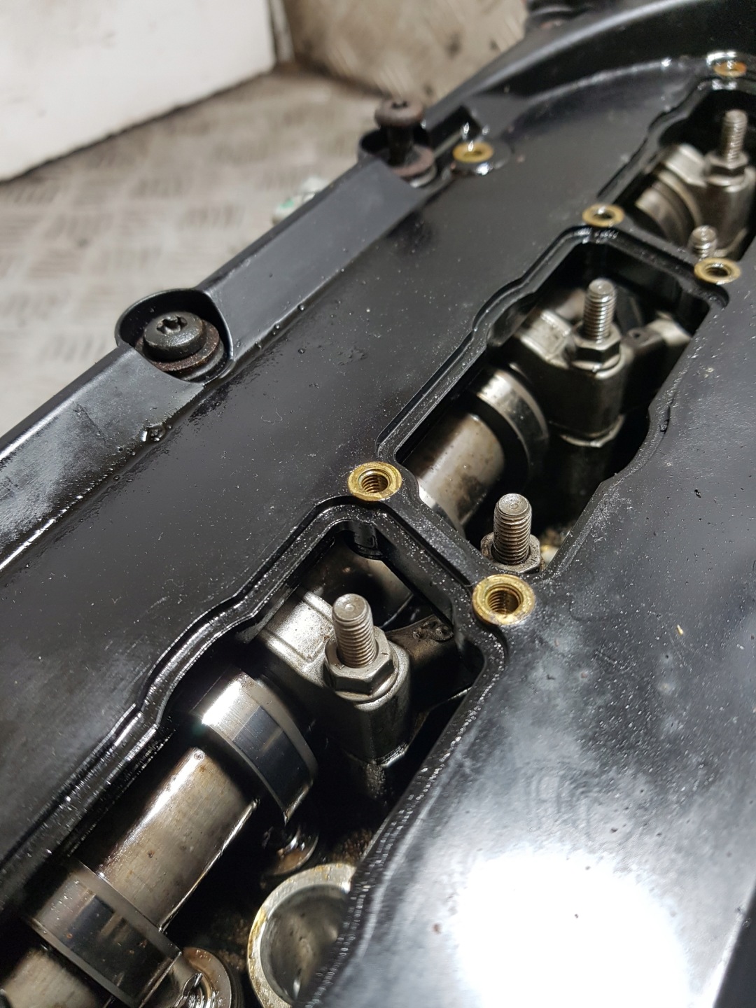 TESTATA completa AUDI A6-C6 0594AF
