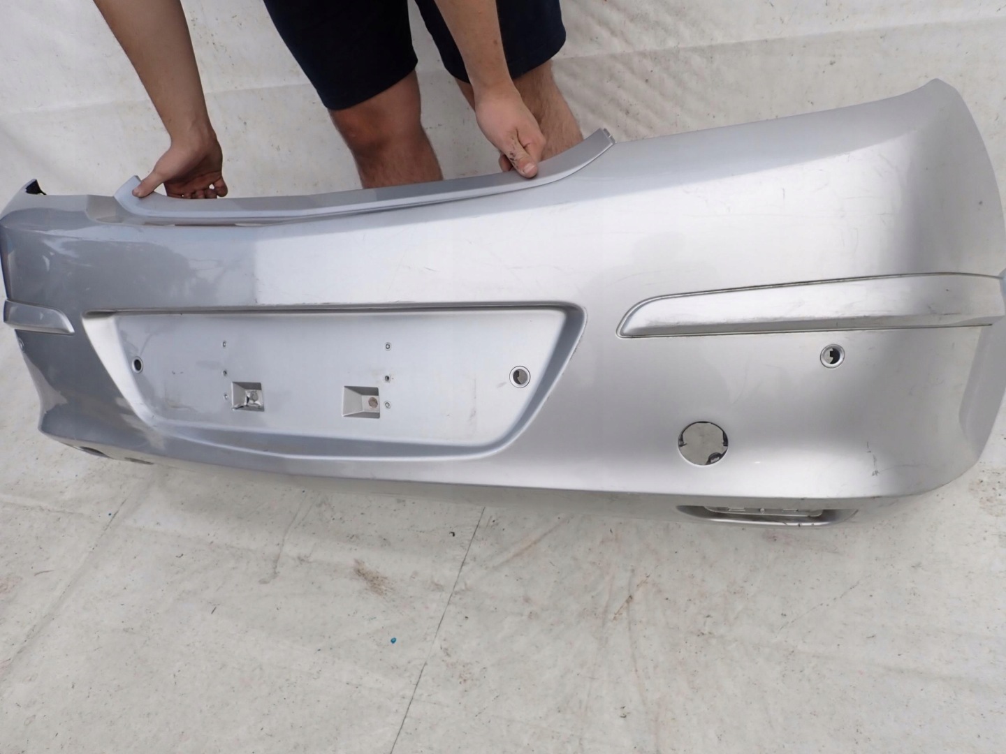 OPEL ASTRA III 3 H GTC CABRIO bumper rear part PDC