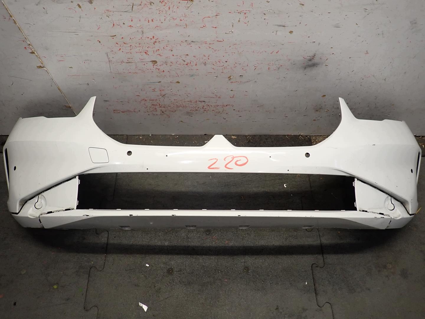 bumper front front BMW 5 G60 G61 2022- 9883904