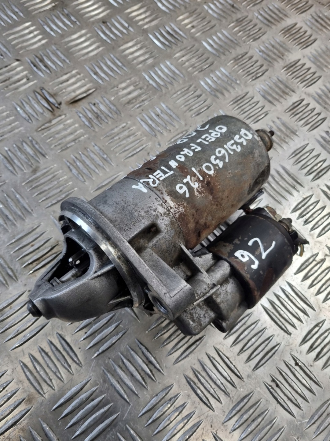 starter OPEL FRONTERA A 2.0B